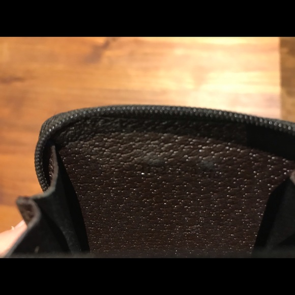 GUCCI coin case purse 115255 brown square zipper - Picture 10 of 11